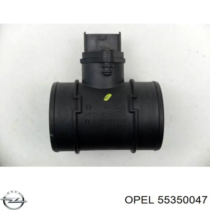 ДМРВ 55350047 Opel