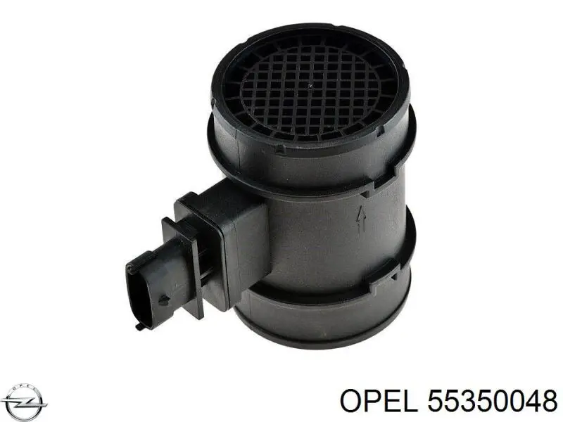55350048 Opel Датчик витрати повітря