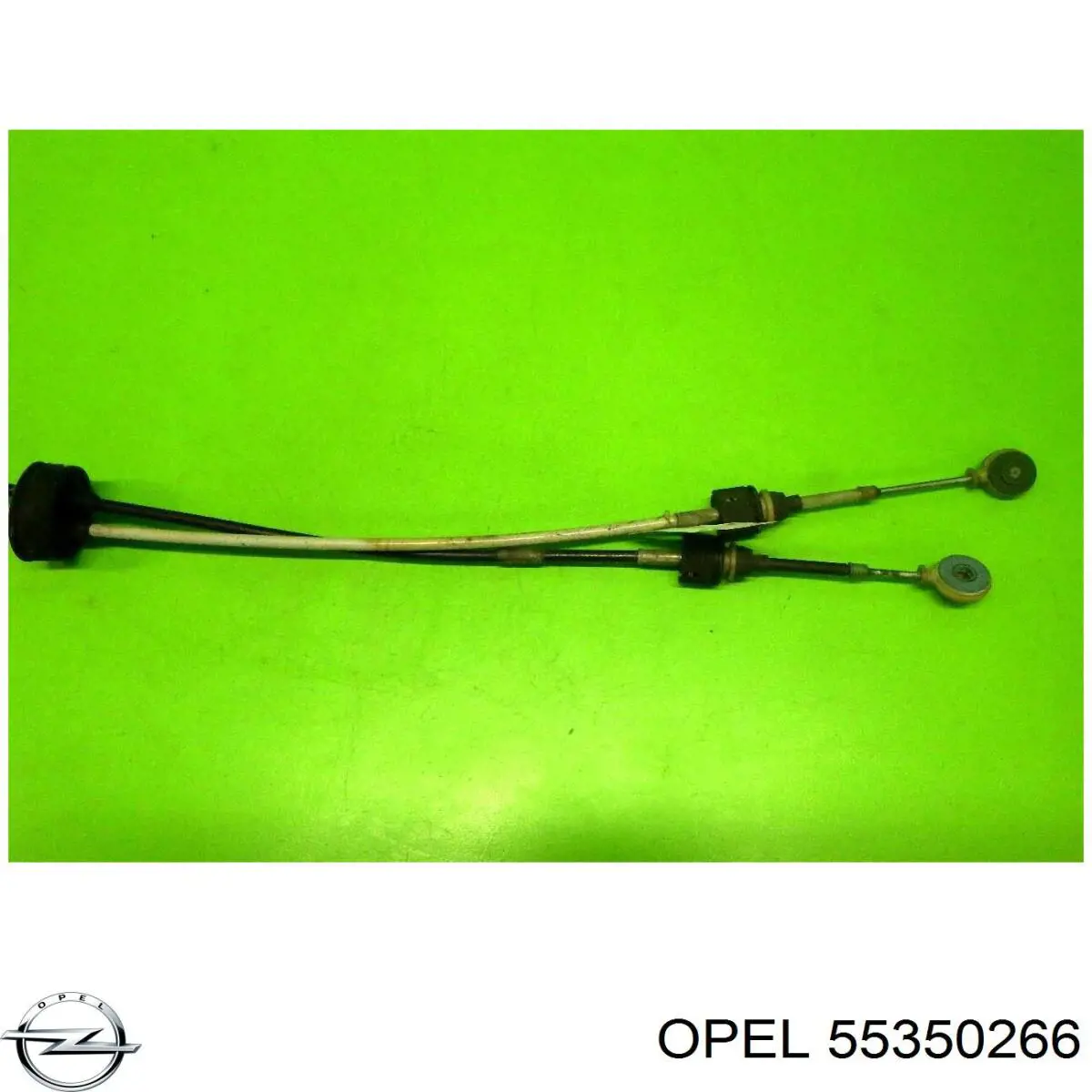 0758434 Opel трос перемикання передач