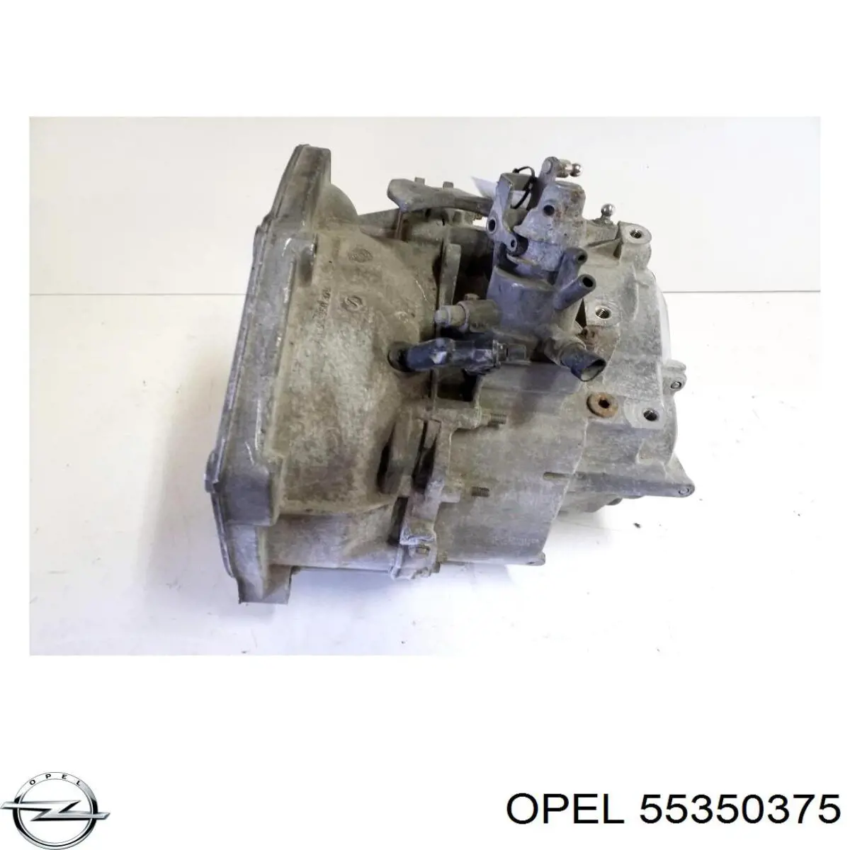 МКП в зборі Opel 55350375 ціна, від 92.80 USD