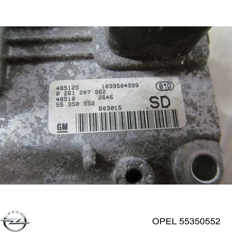  Opel 55350552 ціна, від 30.93 USD