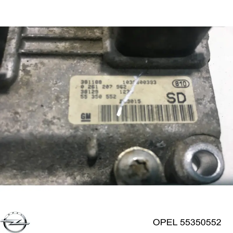 55350552 Opel 
