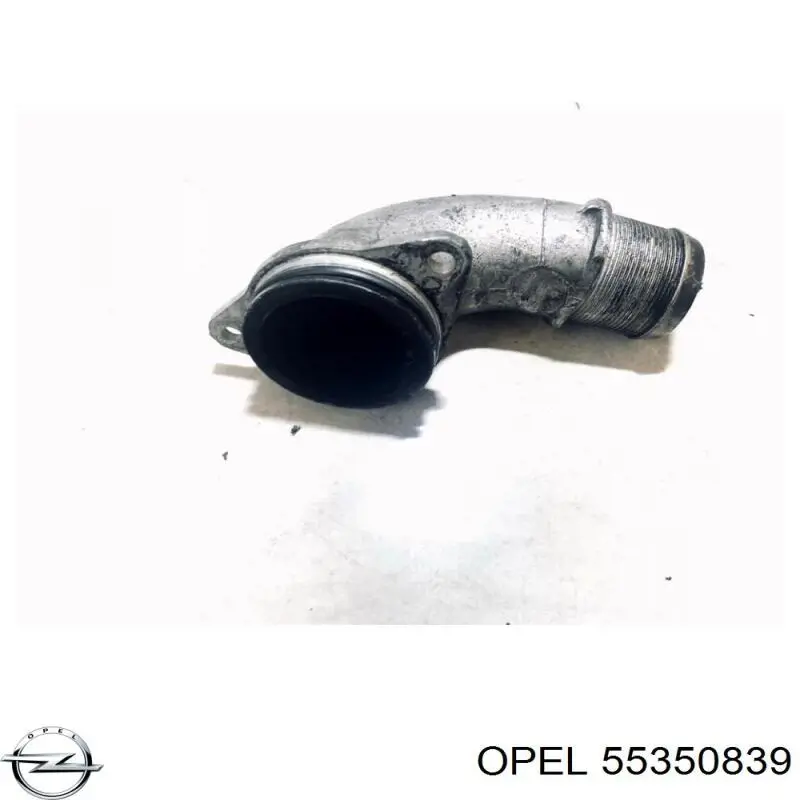 Шланг/патрубок интеркуллера Opel 55350839 ціна, від 15.06 USD