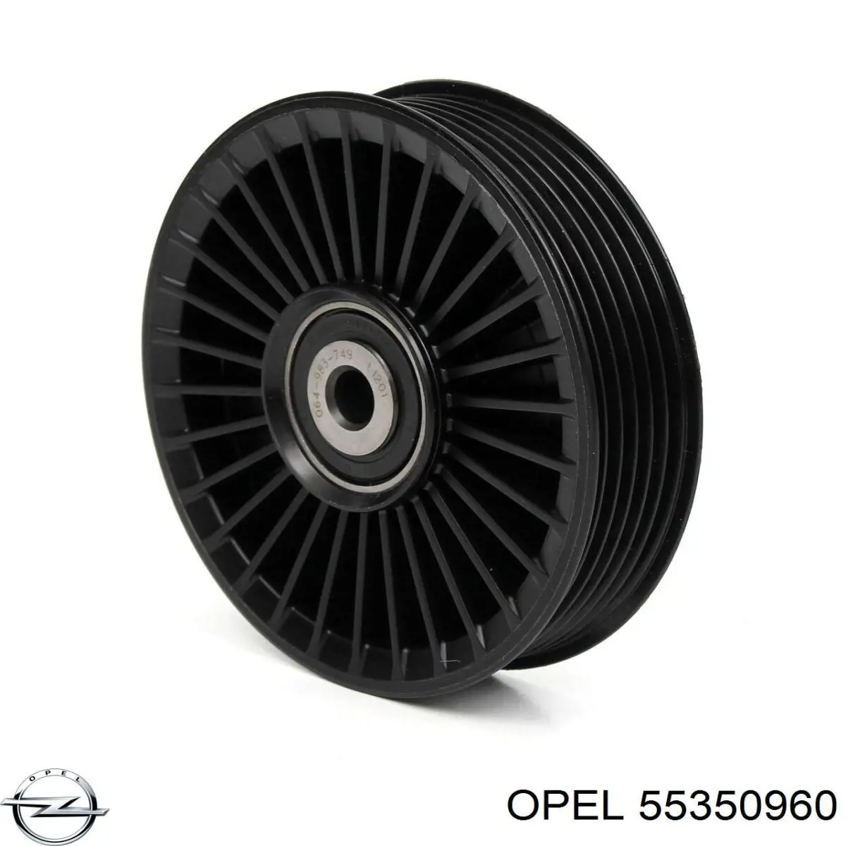 Ролик приводного ременя, паразитний Opel 55350960 ціна, від 18.51 USD