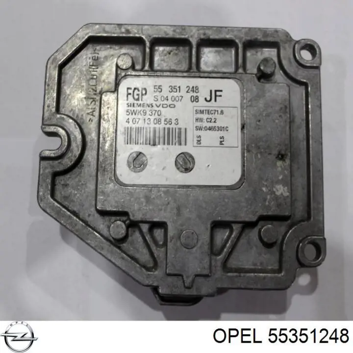  55351248 Opel