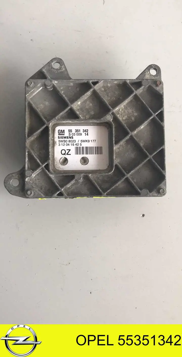  55351342 Opel