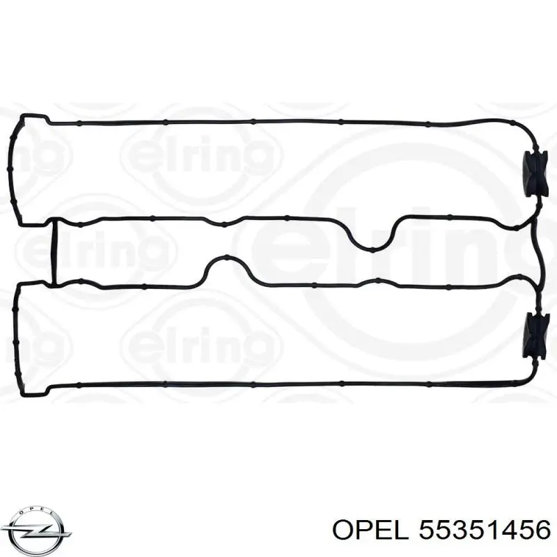 Купити 55351456 Opel Прокладка клапанної кришки