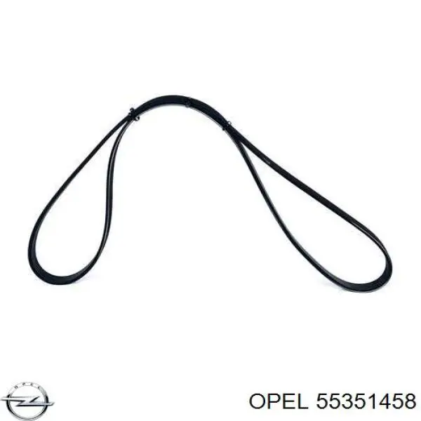 Купити 55351458 Opel Ремінь генератора