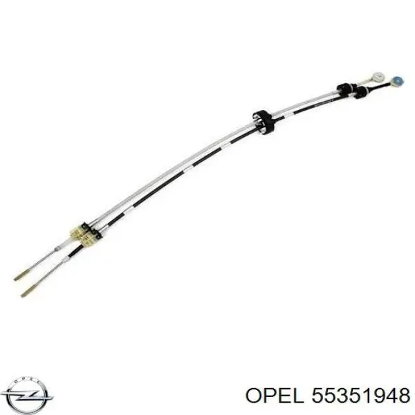 Трос перемикання передач, здвоєний Opel 55351948 ціна, від 80.48 USD