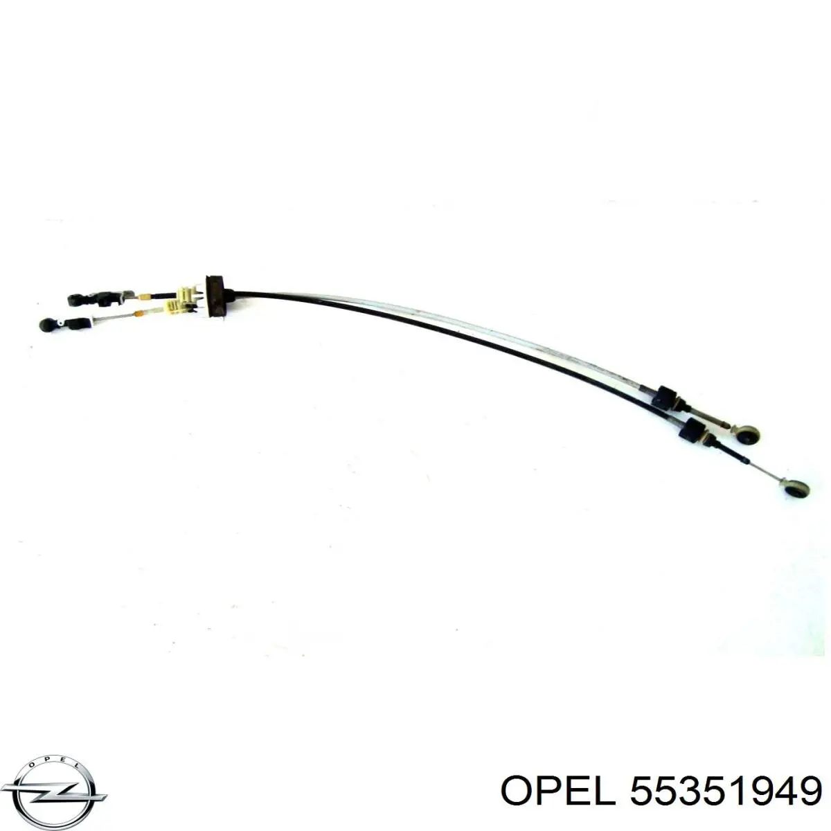 Трос перемикання передач, здвоєний Opel 55351949 ціна, від 86.60 USD