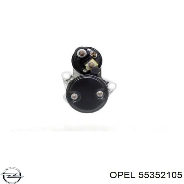 Стартер Opel 55352105 ціна, від 64.83 USD