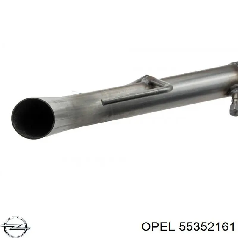 Конвертор-каталізатор (каталітичний нейтралізатор) Opel 55352161 ціна, від 326.27 USD