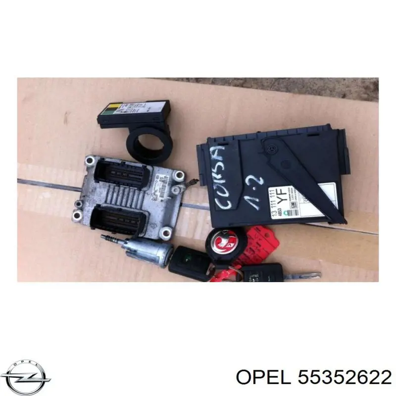 Купити 55352622 Opel 