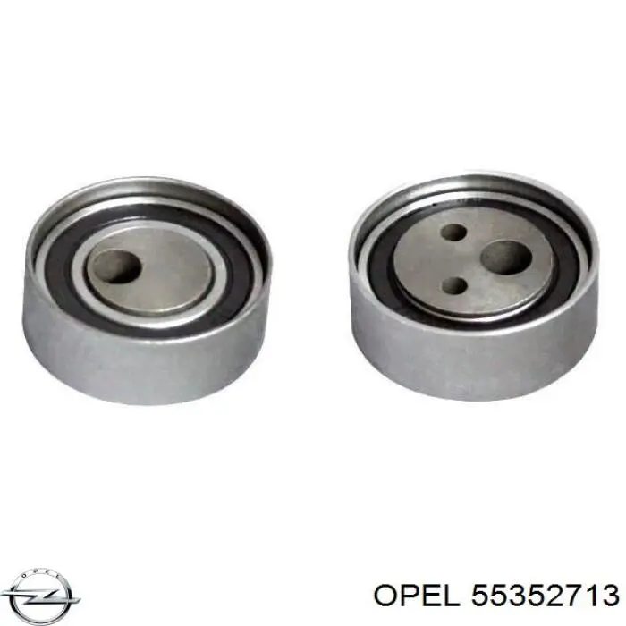 Ролик паразитний ГРМ 55352713 Opel