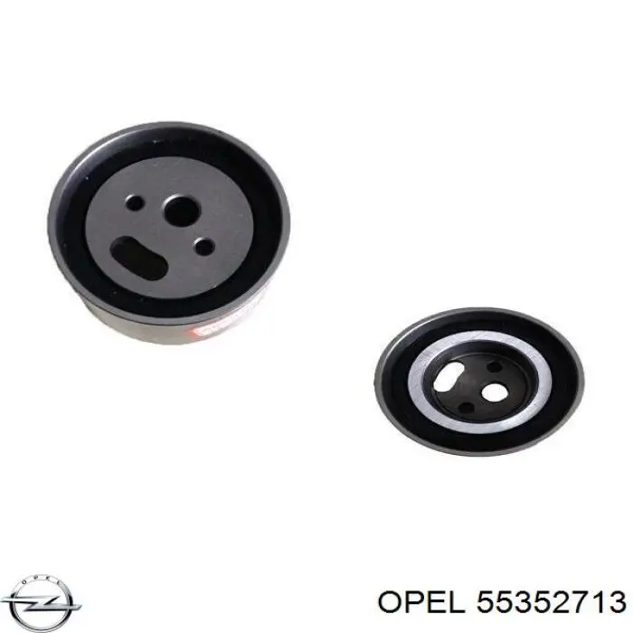 Ролик ременя ГРМ, паразитний Opel 55352713