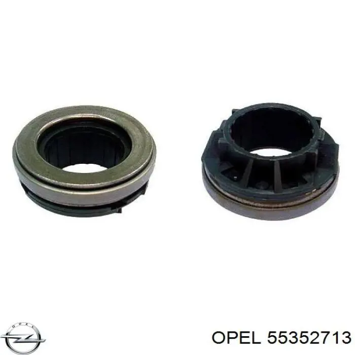 55352713 Opel Паразитний провідний ролик