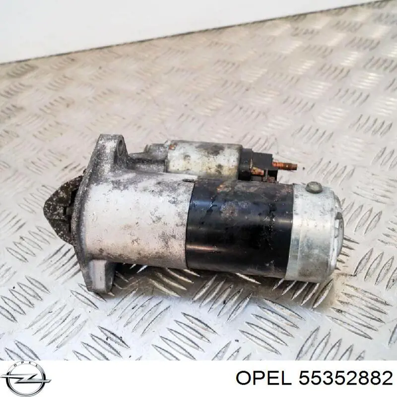 Стартер 55352882 Opel
