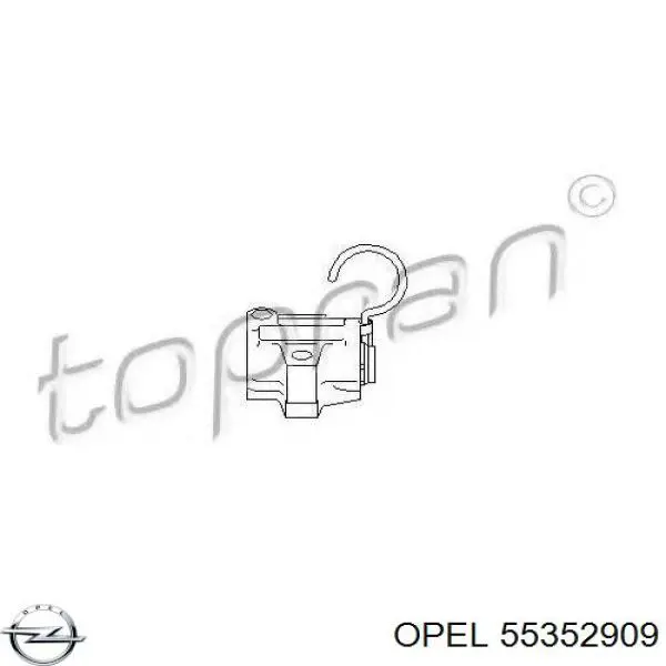 Купити 55352909 Opel Натягувач ланцюга ГРМ