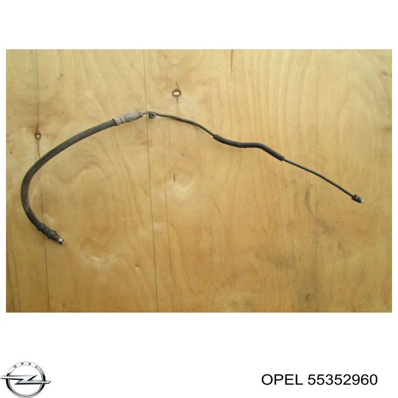 Шланг зчеплення Opel 5679061 ціна, від 31.54 USD