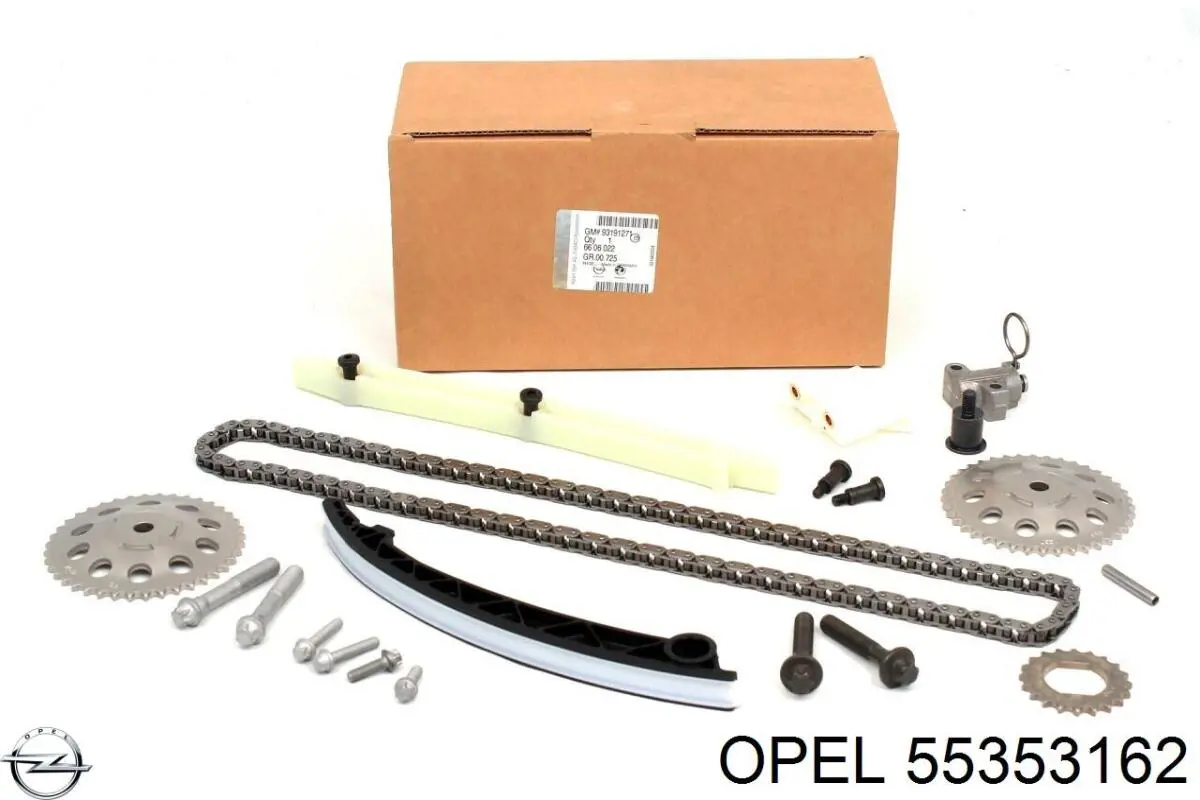 Купити 55353162 Opel Зірка-шестерня розподільного валу двигуна,випускного