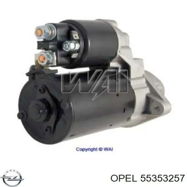Купити 55353257 Opel Стартер