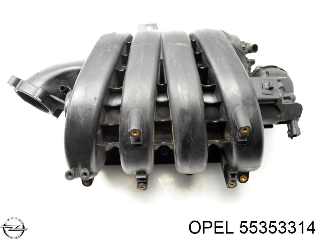 Колектор впускний Opel 55353314 ціна, від 28.12 USD