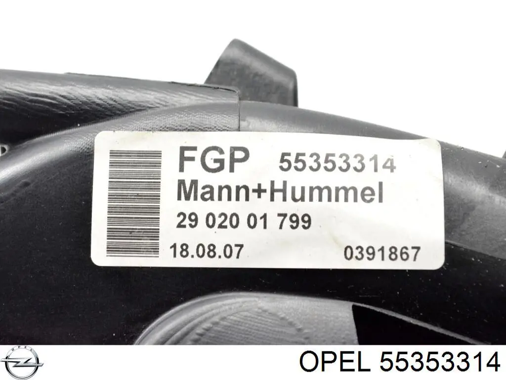 Купити 55353314 Opel Впускний колектор