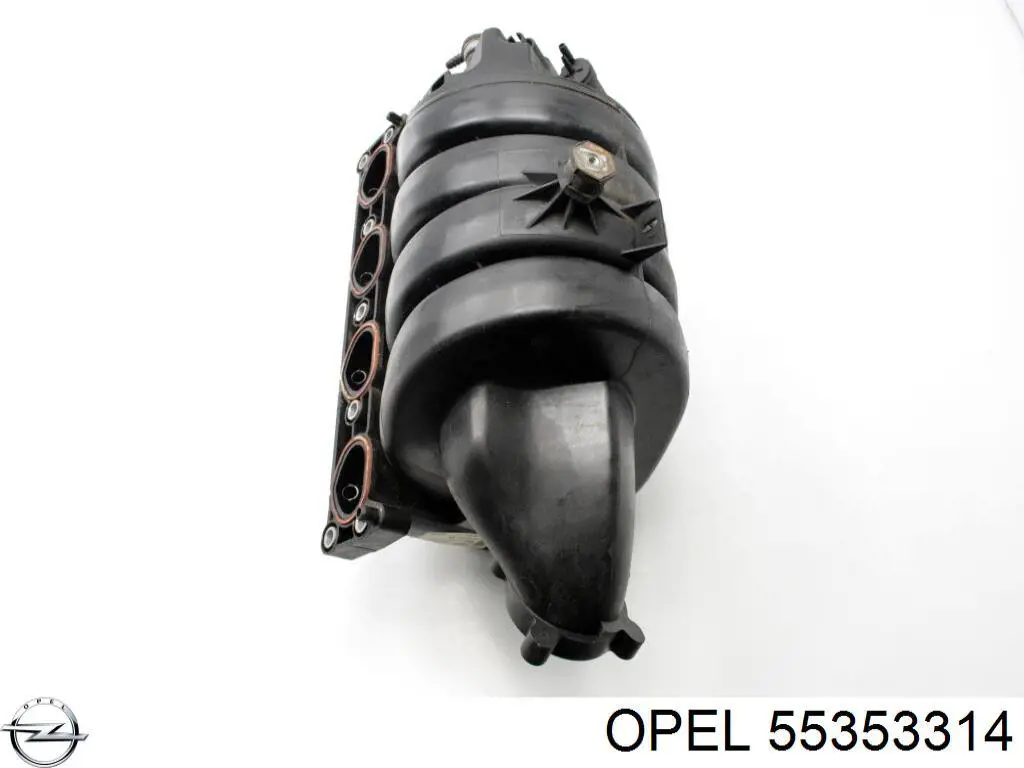 55353314 Opel Колектор впускний