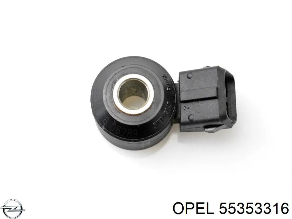 55353316 Opel датчик детонації