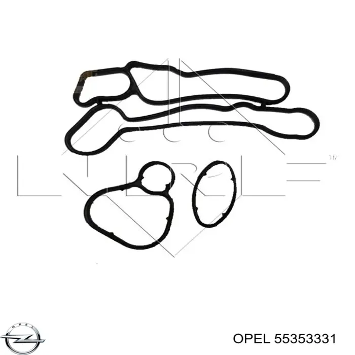 55353331 Opel Ущільнююче кільце масляного теплообмінника