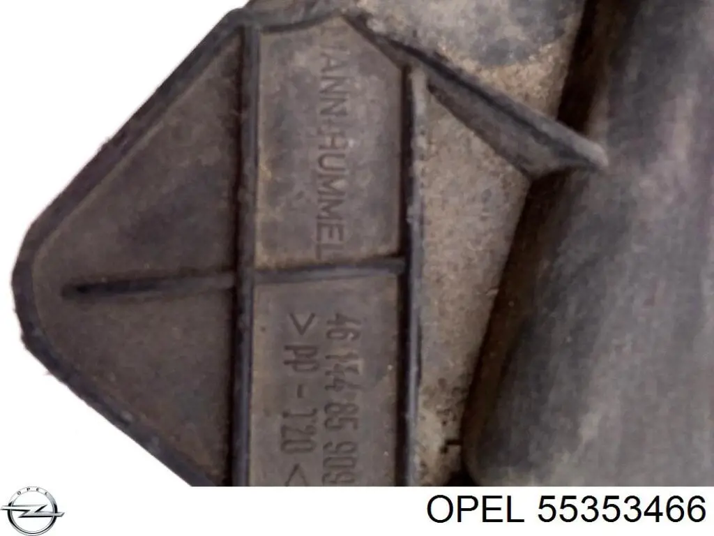 55353466 Opel корпус повітряного фільтра
