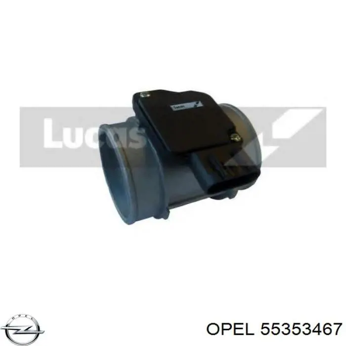 Купити 55353467 Opel Повітромір