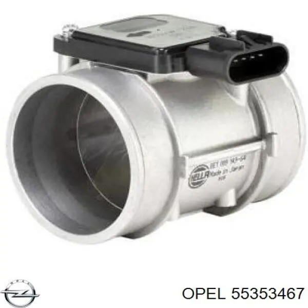 55353467 Opel Датчик витрати повітря