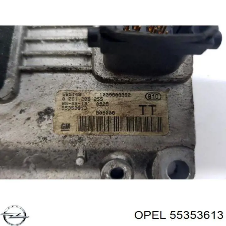 Купити 55353613 Opel Модуль управління двигуном