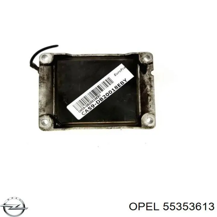 Електронний блок керування двигуном 55353613 Opel