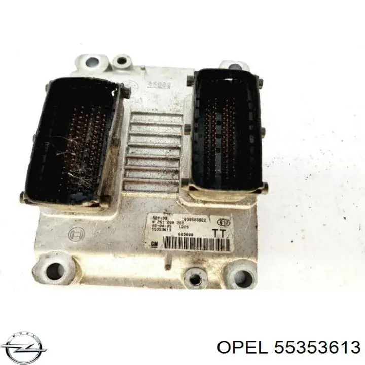 55353613 Opel Блок електронного управління