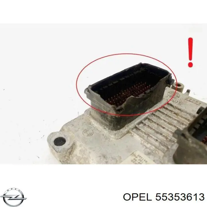 ЕБУ Opel 55353613 ціна, від 54.90 USD