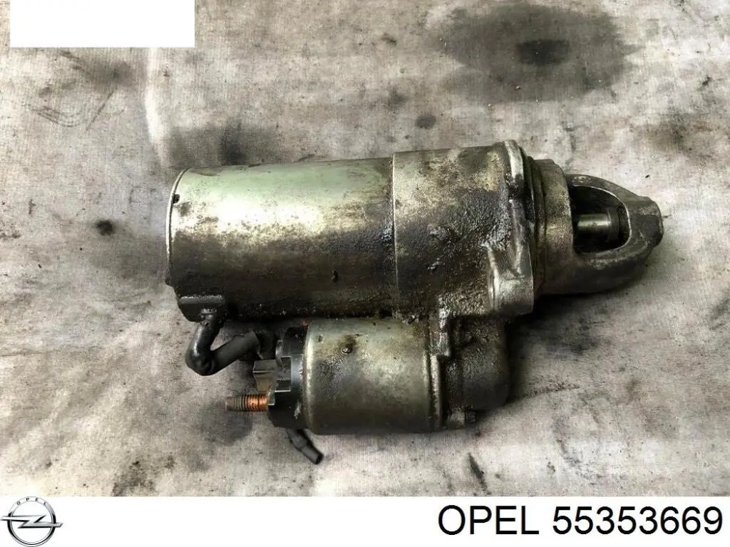 Стартер 55353669 General Motors