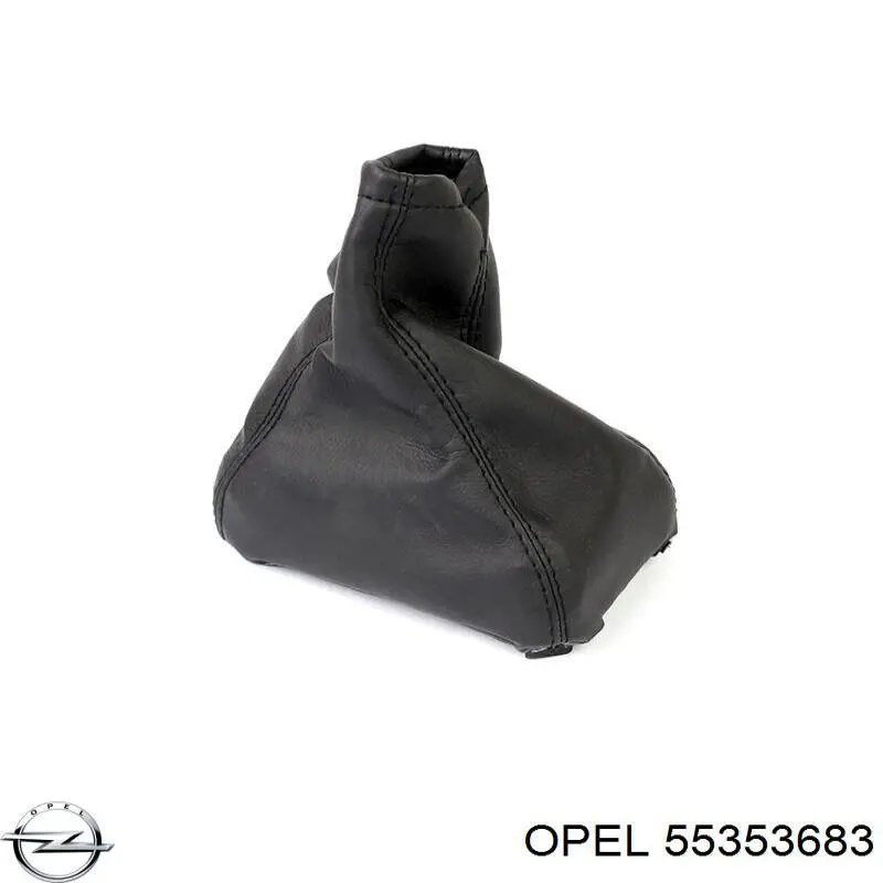 55353683 Opel Ручка важеля коробки передач