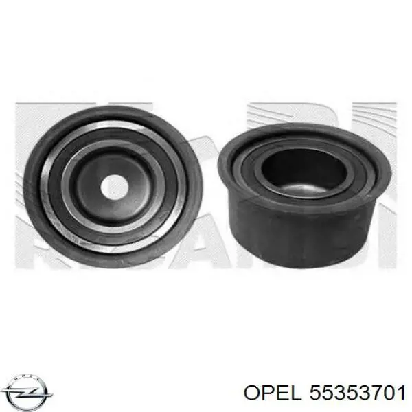 55353701 Opel ролик натягувача ременя грм