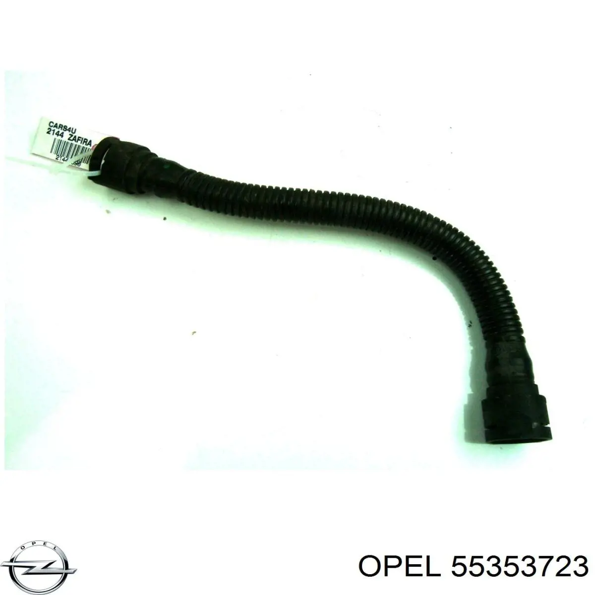 55353723 Opel Шланг повітряний вентиляції картера