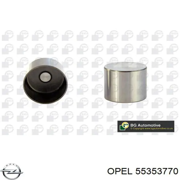 Штовхач клапана гідравлічний Opel 5640009 ціна, від 6.60 USD