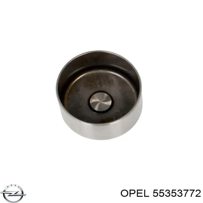 55353772 Opel гідрокомпенсатор, гідроштовхач, штовхач клапанів