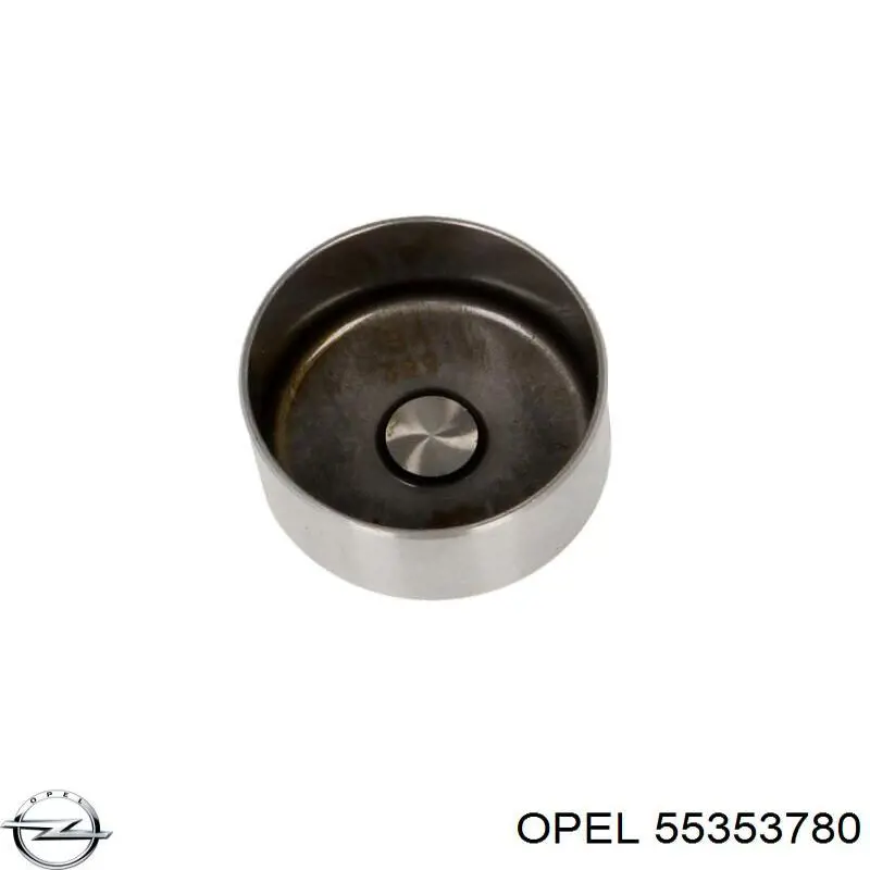 55353780 Opel гідрокомпенсатор, гідроштовхач, штовхач клапанів