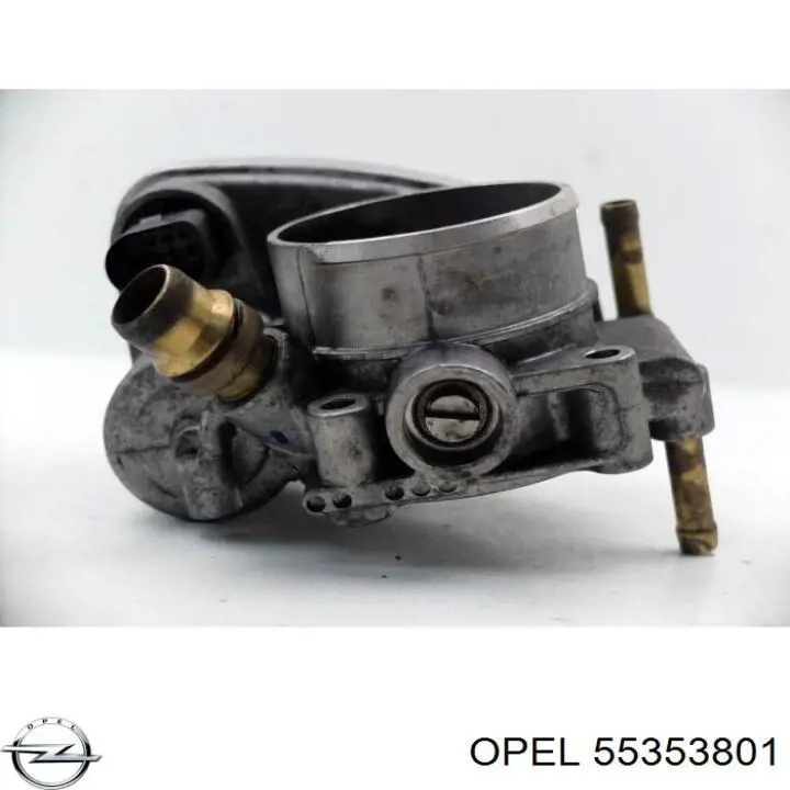 Блок дросельної заслінки Opel 55353801 ціна, від 31.67 USD