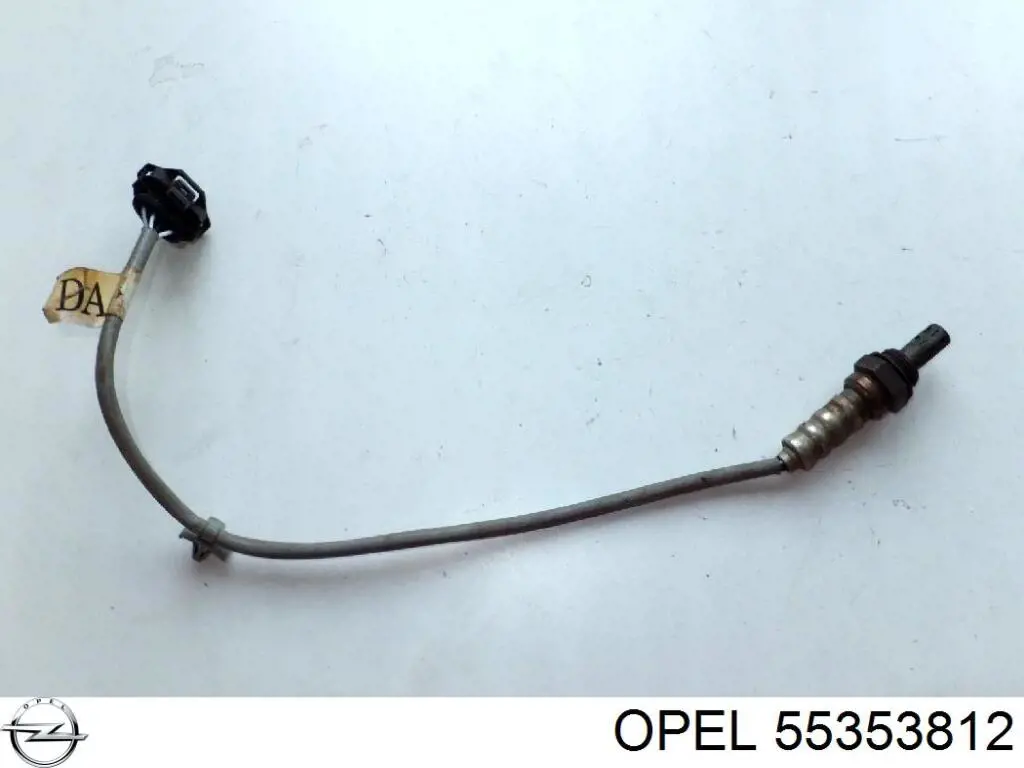 55353812 Opel лямбда-зонд, датчик кисню після каталізатора
