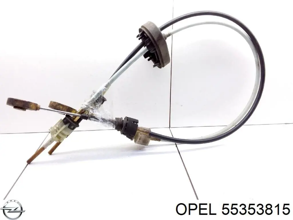 758813 Opel трос перемикання передач