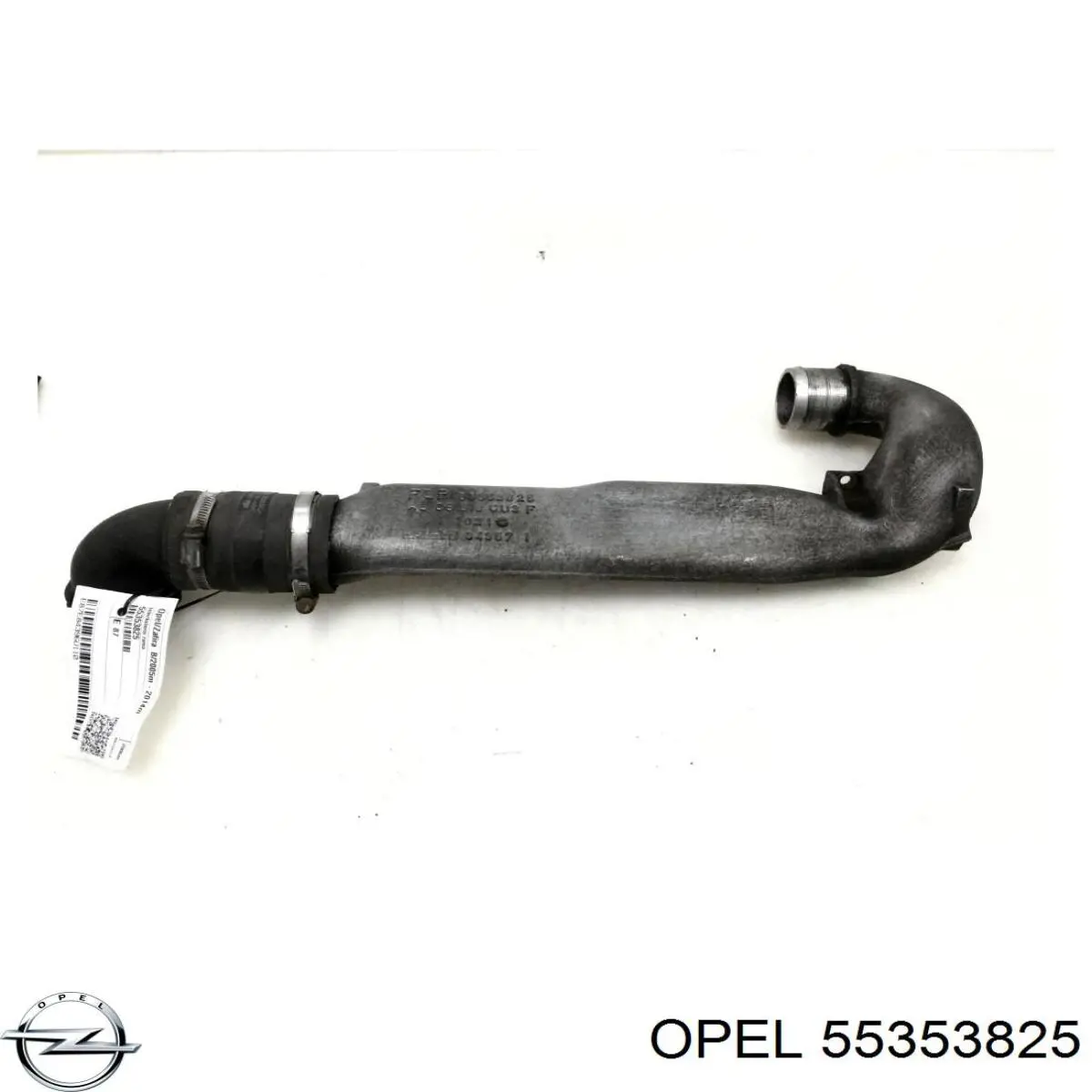 5834837 Opel Трубка, що нагнітається