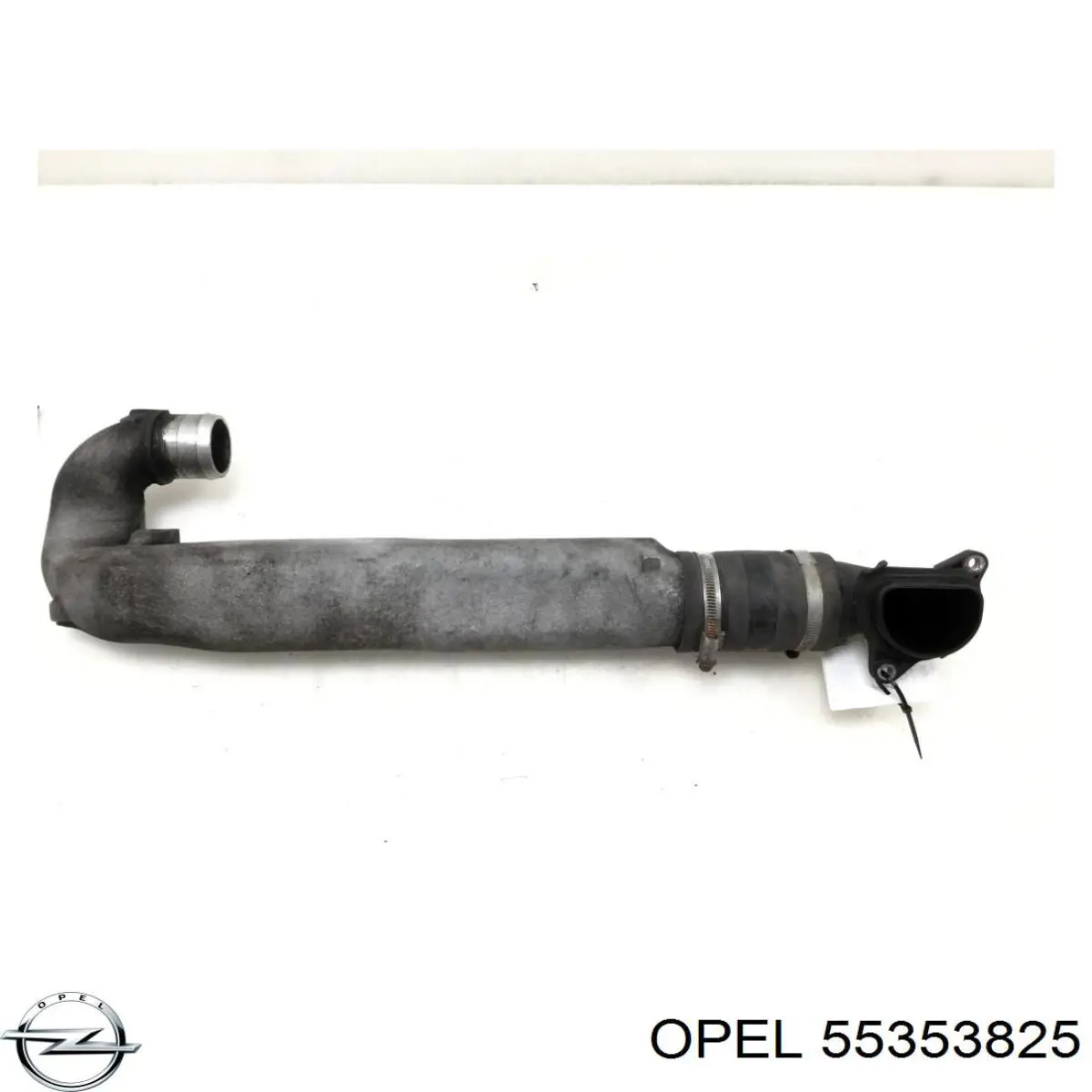 Шланг/патрубок интеркуллера Opel 5834837 ціна, від 7.32 USD