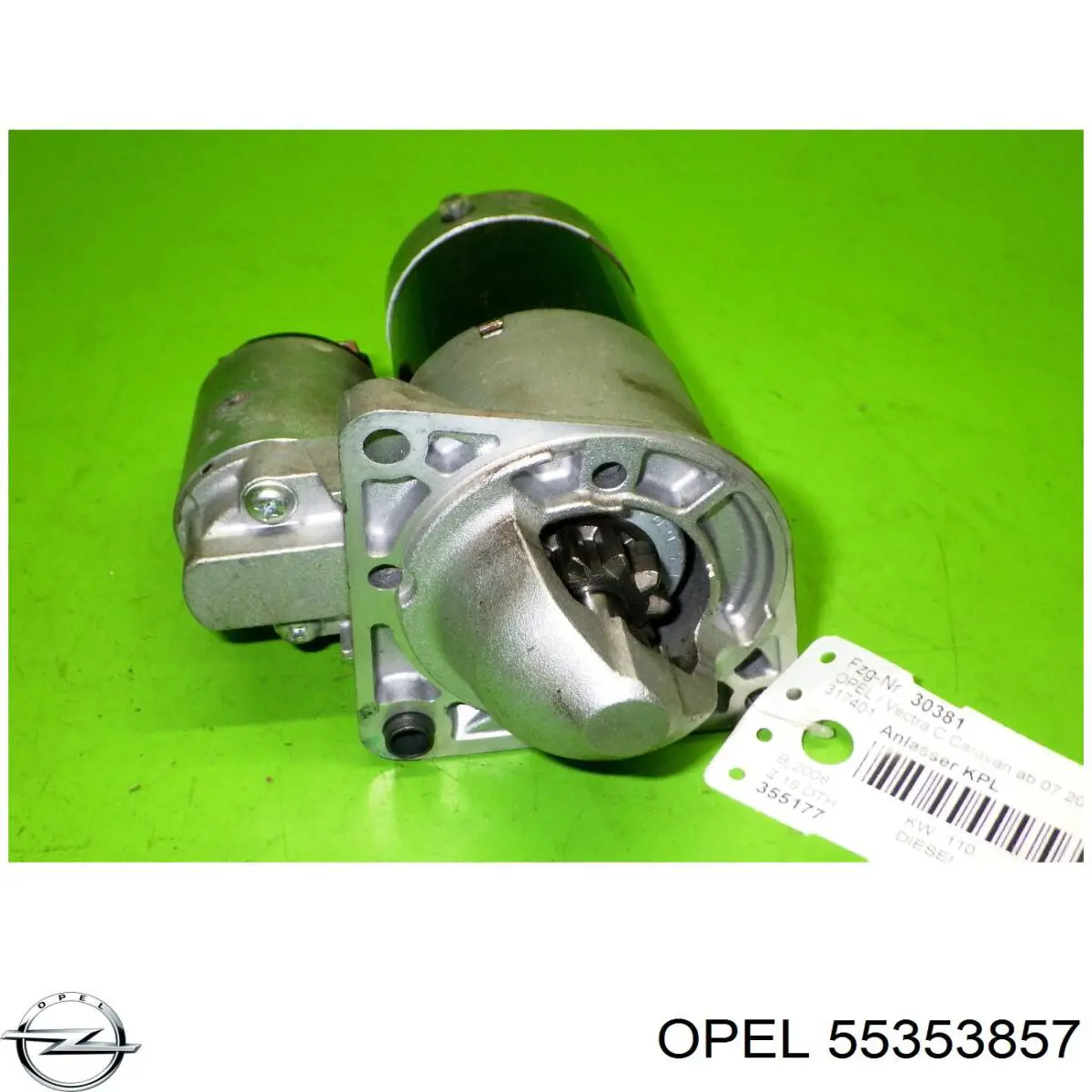 Купити 55353857 Opel Стартер